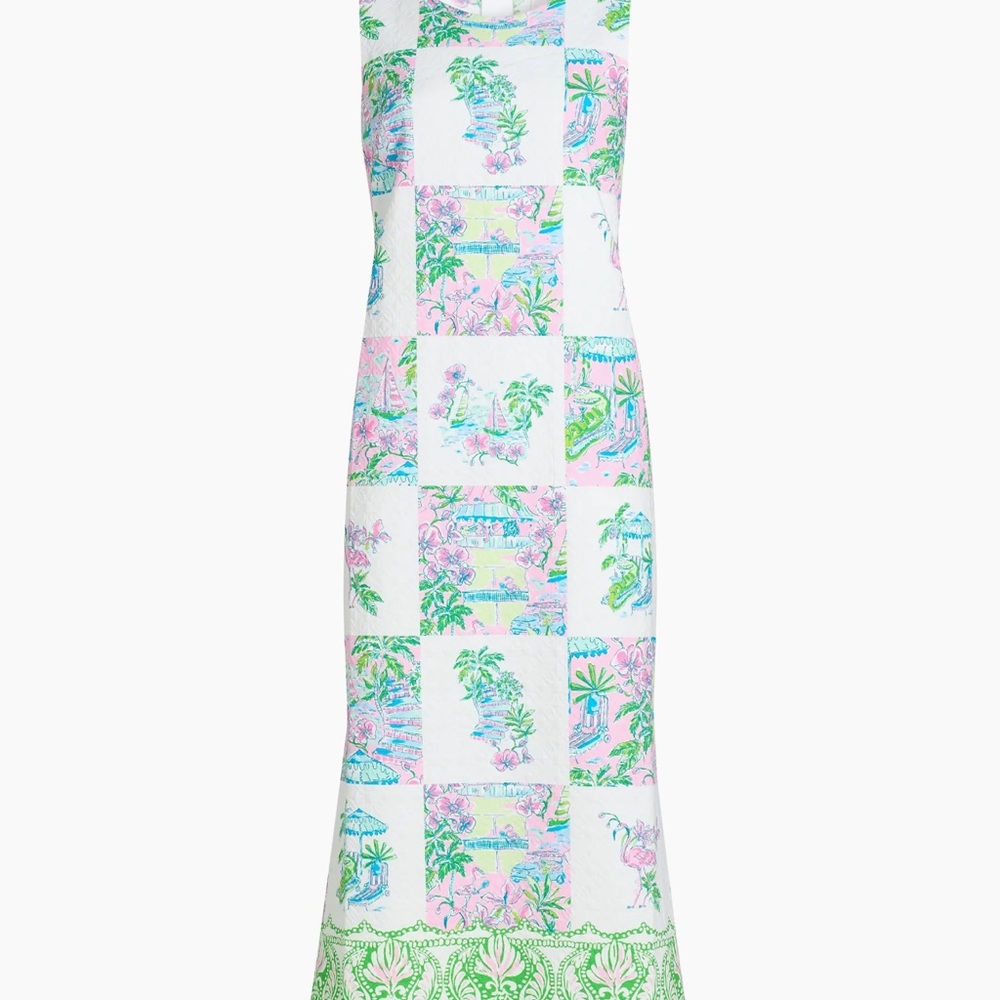 NWT LILLY PULITZER MAXI DRESS - Picture 3 of 7